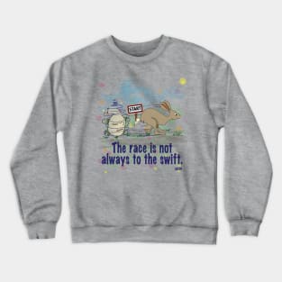 The race is on 2 Crewneck Sweatshirt